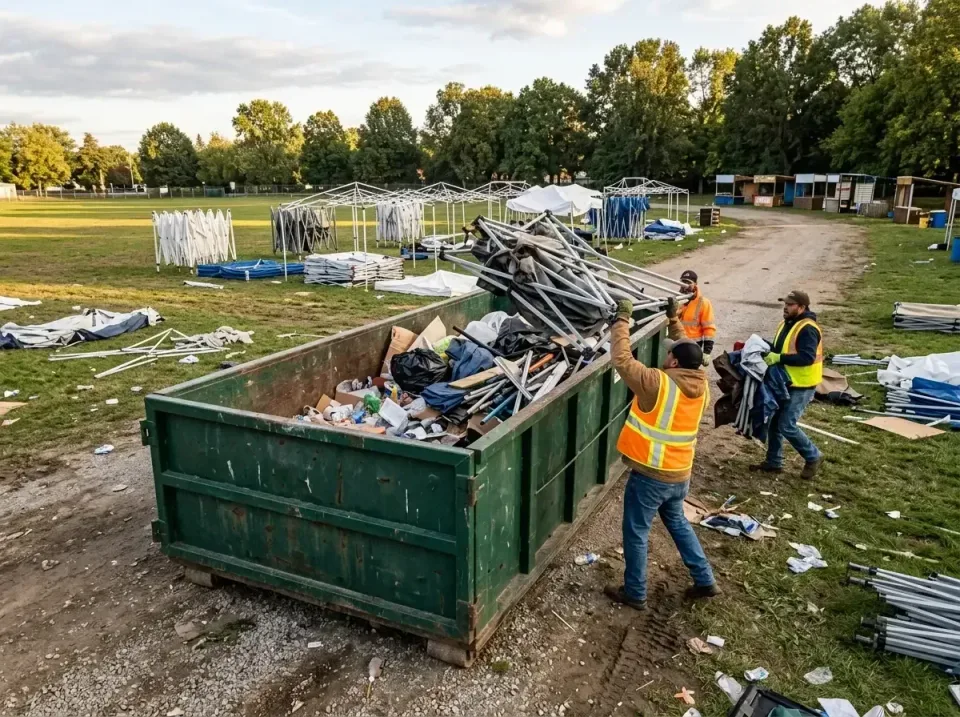 temporary-event-waste-containe-016 — frequently asked questions, Roll-Off Dumpster Rental Services in Glencoe, MN